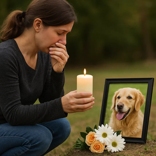 Grief After Losing a Dog: Coping With the Goodbye!
