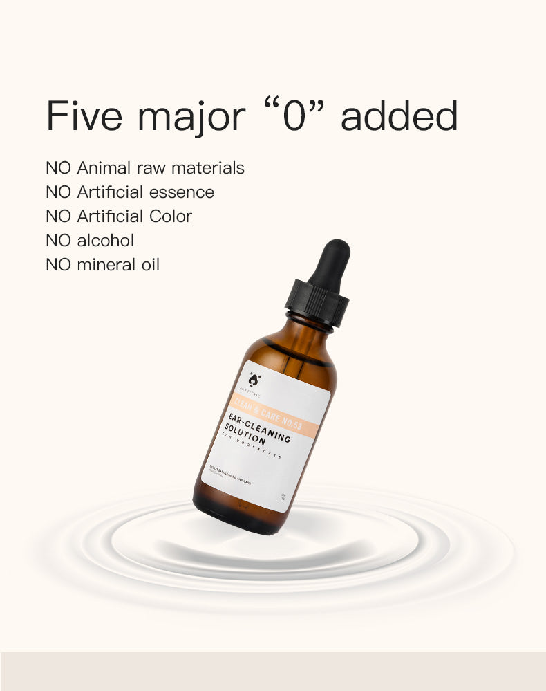 Pet Ear-Cleaning Solution