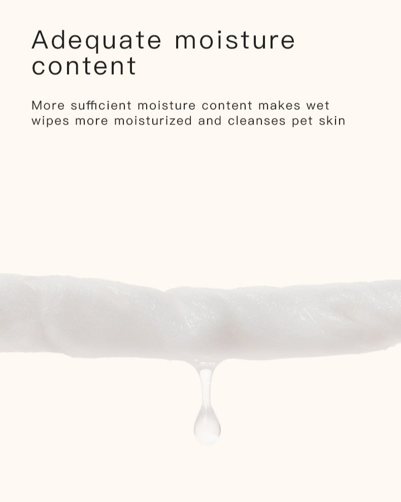 Pet Cleaning Wipes