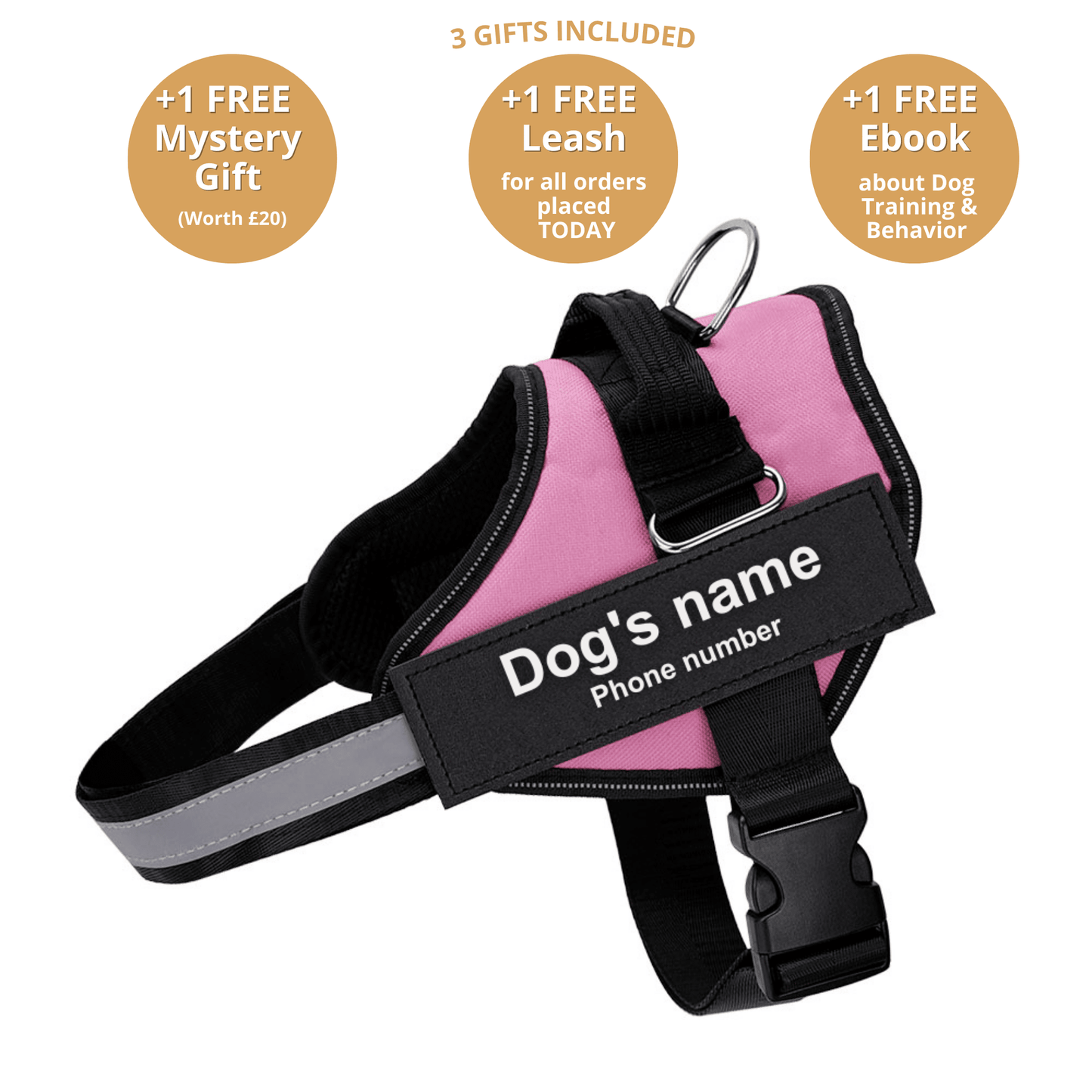 Ultimate Personalized No Pull Dog Harness