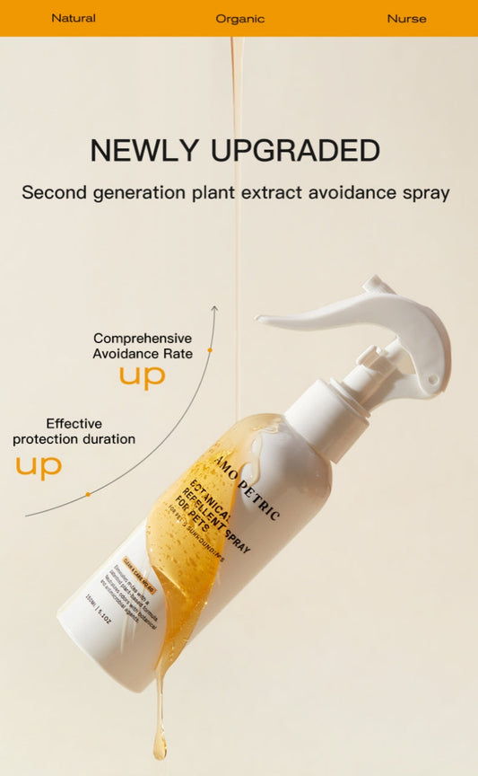 Outdoor Botanical Repellent Spray