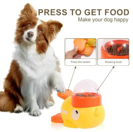Interactive Pet Feeder