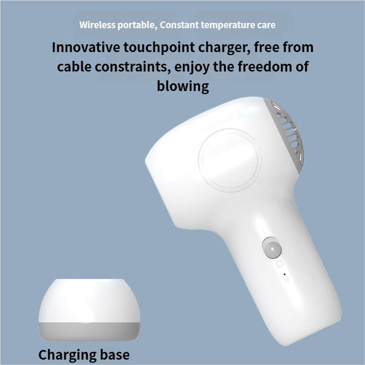 smart wireless hair dryer