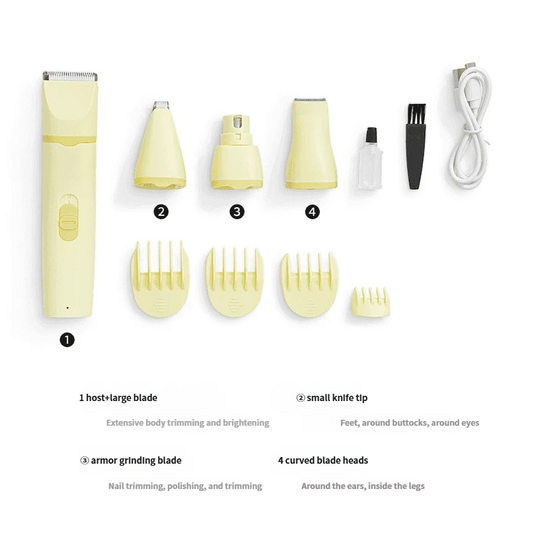 4 in 1 Clippers Trimmer Grooming Kit