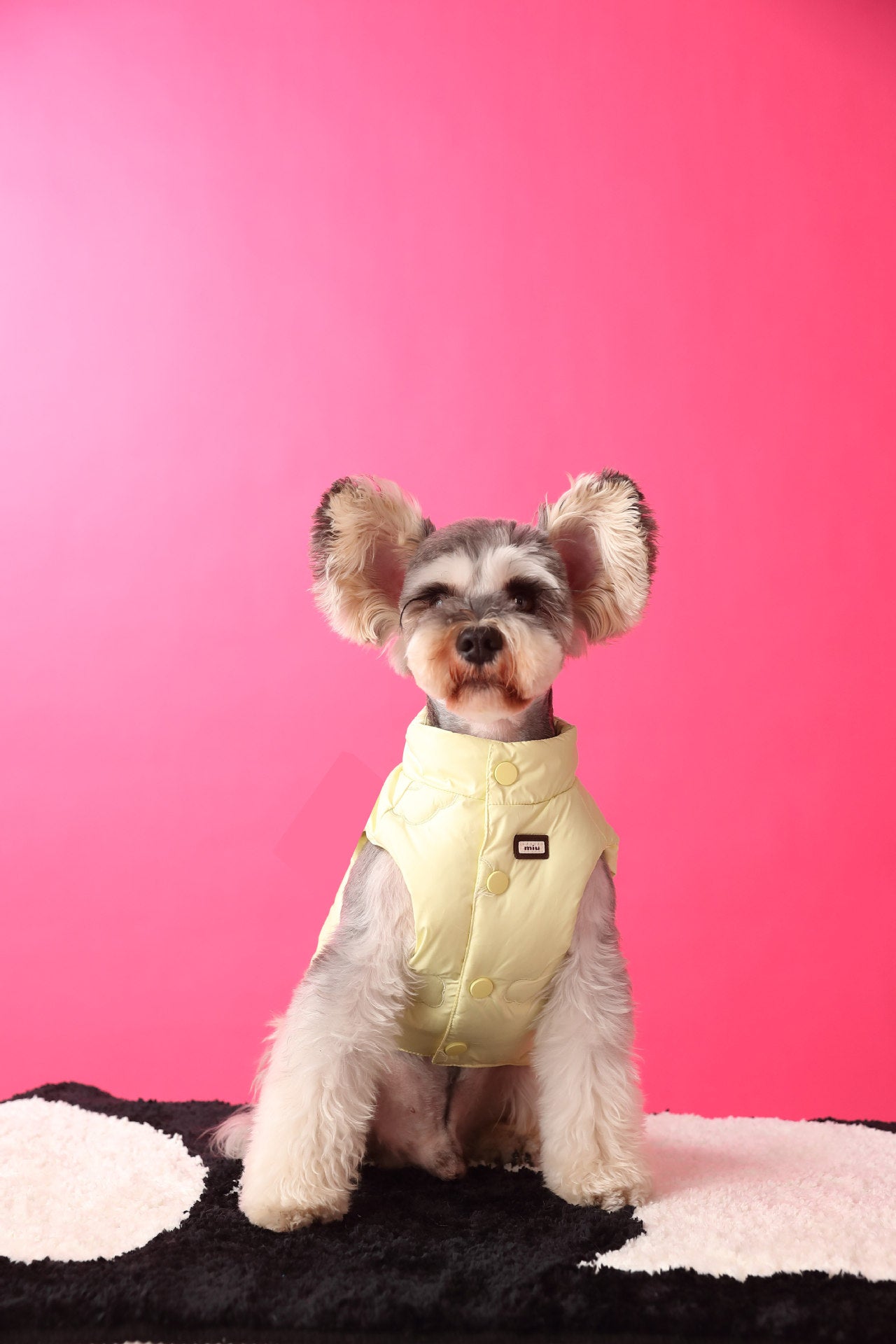 Warm puffer vest/sleeveless puffer vest for dogs