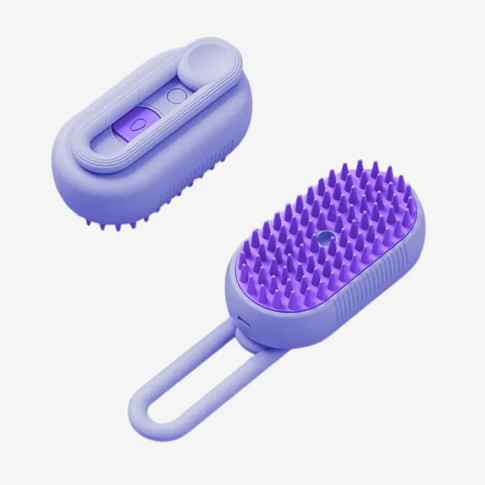 3In1 Steamy Dog Brush
