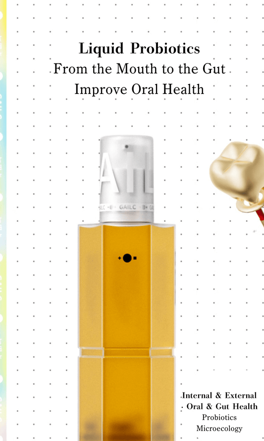 Lactic Acid Bacteria mouthwash for dogs and cats