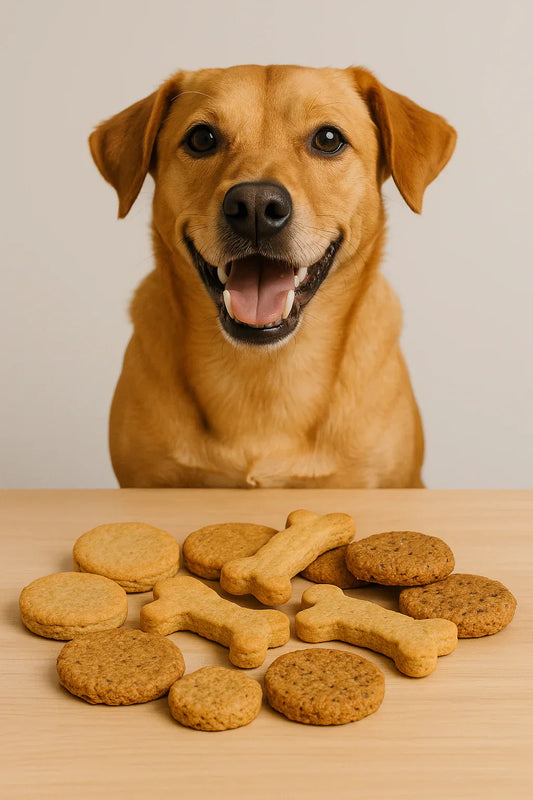 Make your own dog biscuits: easy recipes