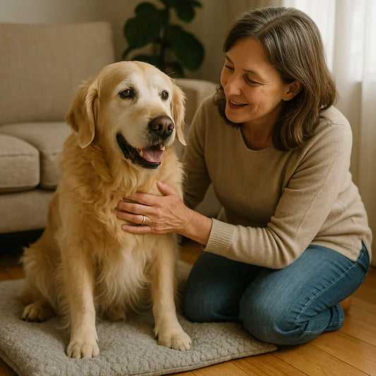 Supporting Older Dogs with Age-Related Ailments: Loving Care for Your Senior Friend