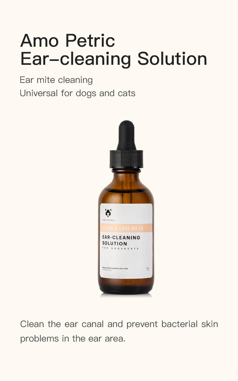 Pet Ear-Cleaning Solution
