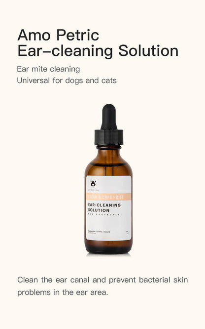 Pet Ear-Cleaning Solution
