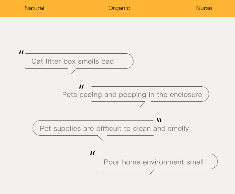 Natural Deodorizing Spray