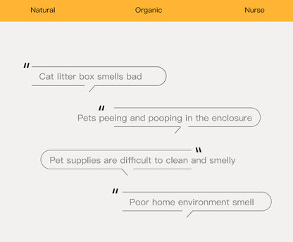 Natural Deodorizing Spray