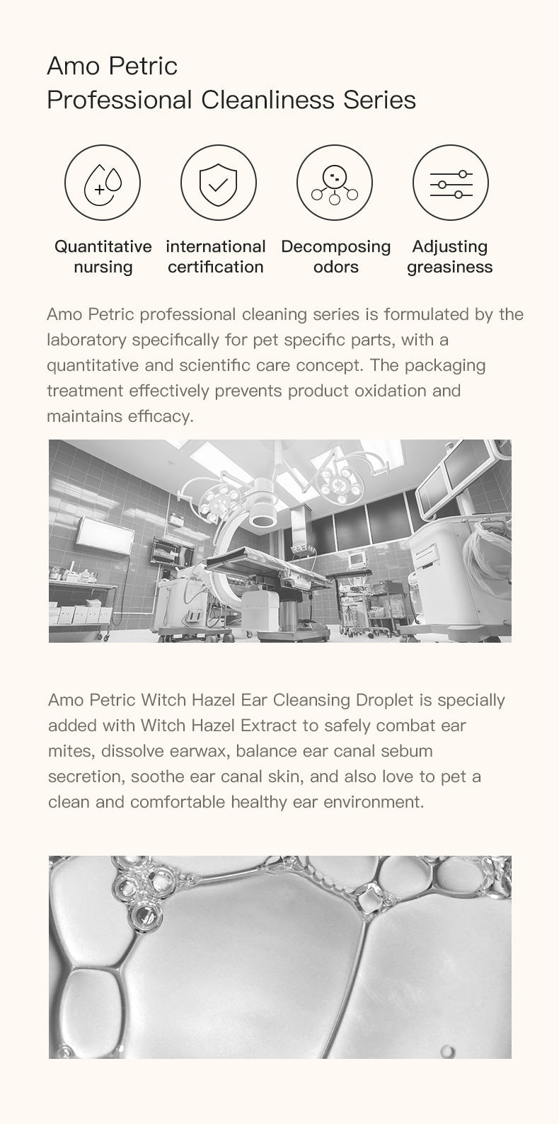 Pet Ear-Cleaning Solution