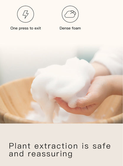 Pet Coconut Oil No-Rinse Cleansing Foam