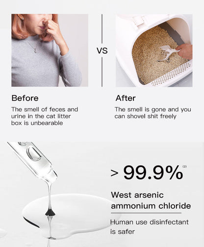 Natural Deodorizing Spray