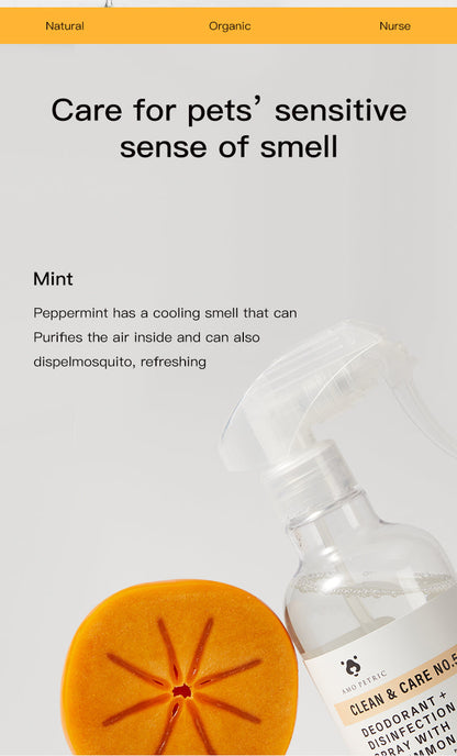Natural Deodorizing Spray