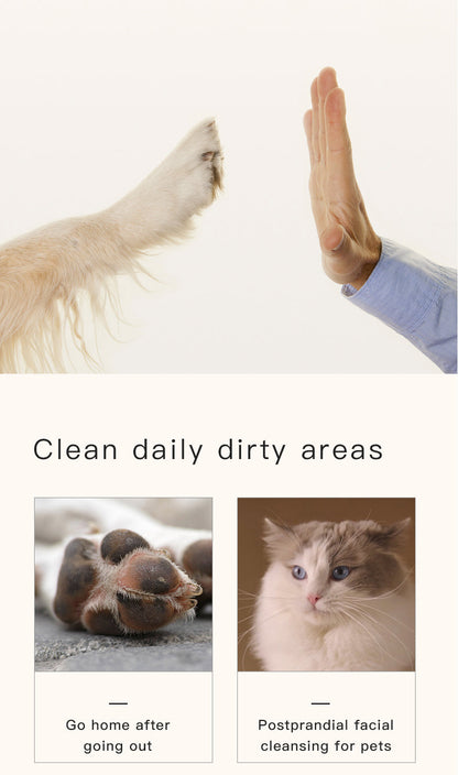 Pet Coconut Oil No-Rinse Cleansing Foam