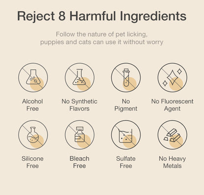 Pet Spa Cleaning Gloves