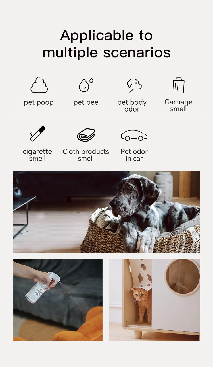 Natural Deodorizing Spray