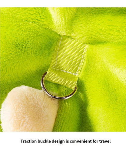 Four - legged warm padded dinosaur - style clothing for pets