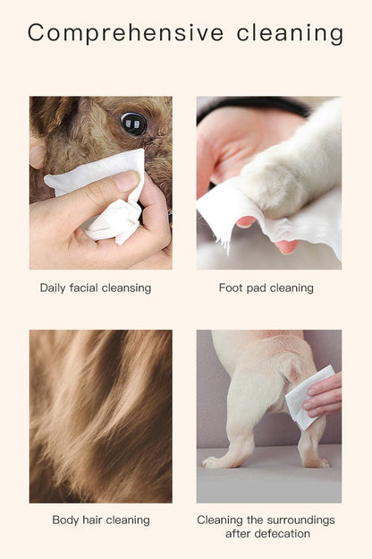 Pet Cleaning Wipes