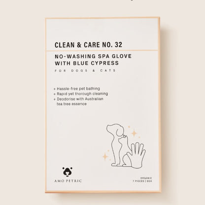Pet Spa Cleaning Gloves