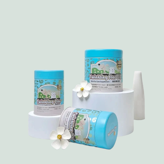 Twinkling Star Taiwan Soft-shell Turtle Egg Hair Growth Powder for Cats and Dogs