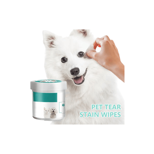 130pcs Pet Cleaning Tear Marks Wipe