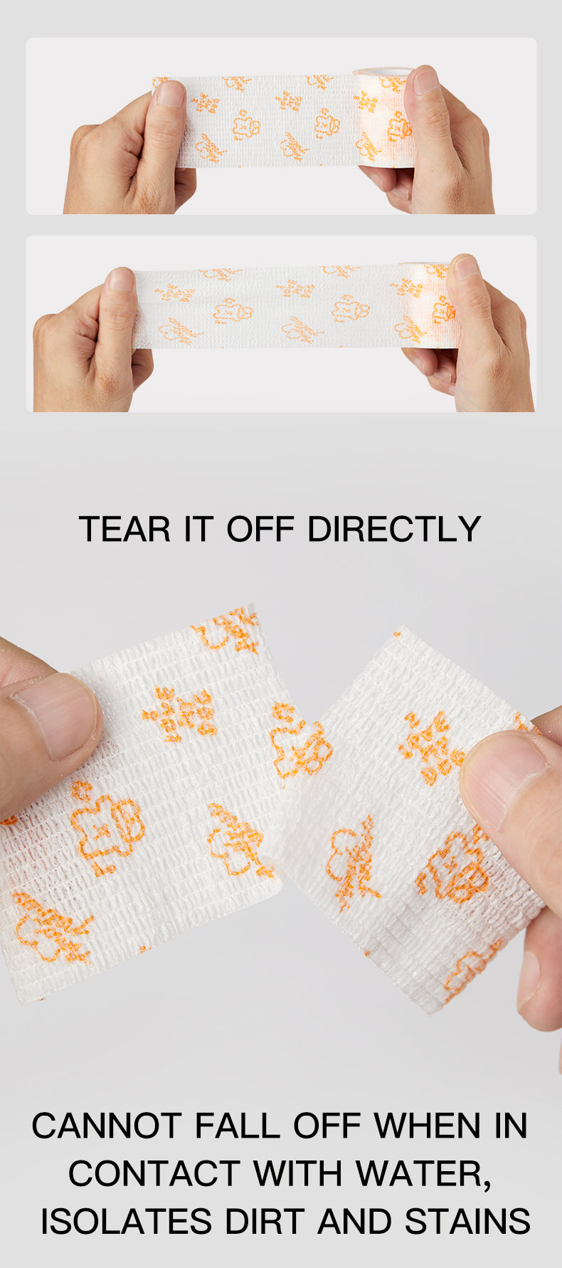 Pet Cohesive Bandage