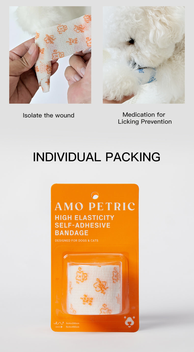 Pet Cohesive Bandage