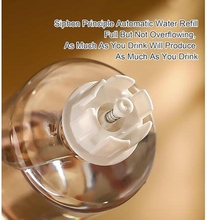 2-in-1 Automatic Pet Feeder and Water Dispenser Set