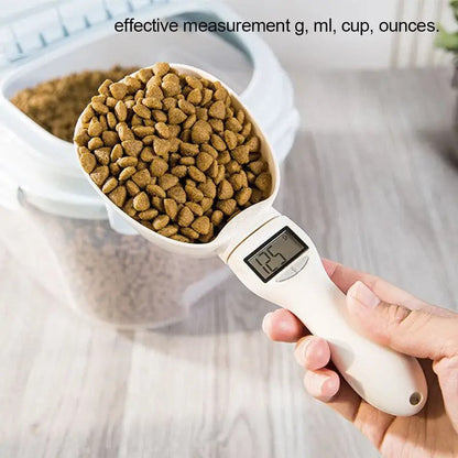 Food Measuring Spoon LED Display