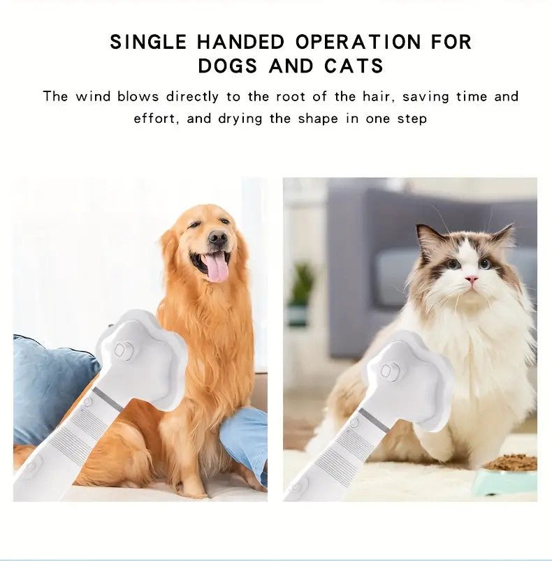 3-in-1 Pet Grooming Hair Dryer