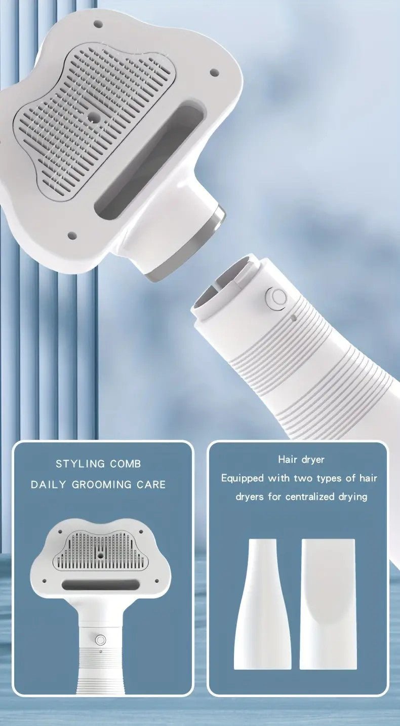 3-in-1 Pet Grooming Hair Dryer