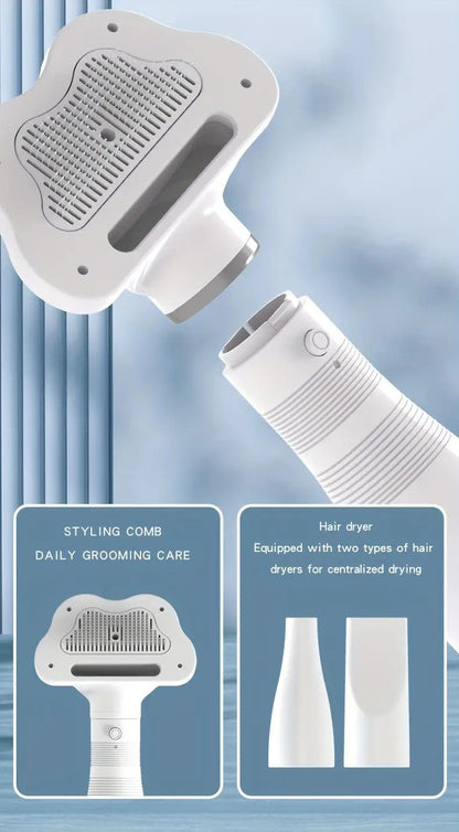 3-in-1 Pet Grooming Hair Dryer