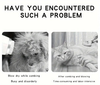 3-in-1 Pet Grooming Hair Dryer
