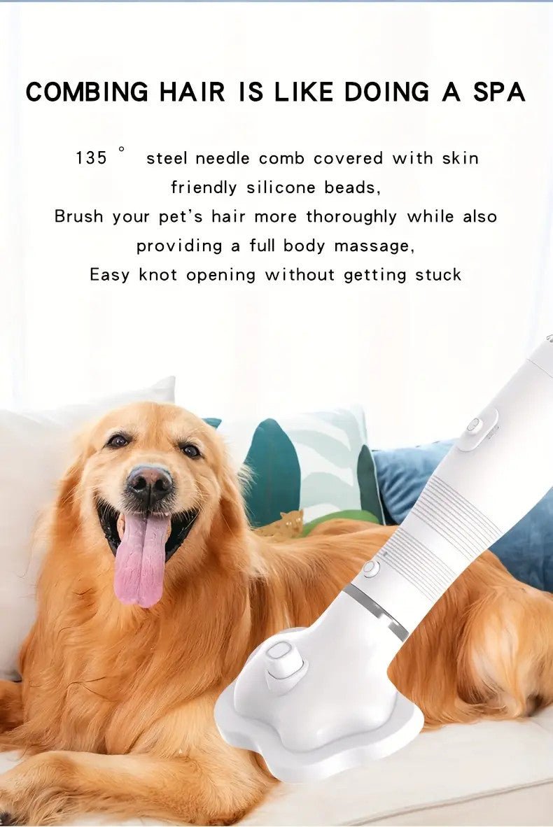 3-in-1 Pet Grooming Hair Dryer