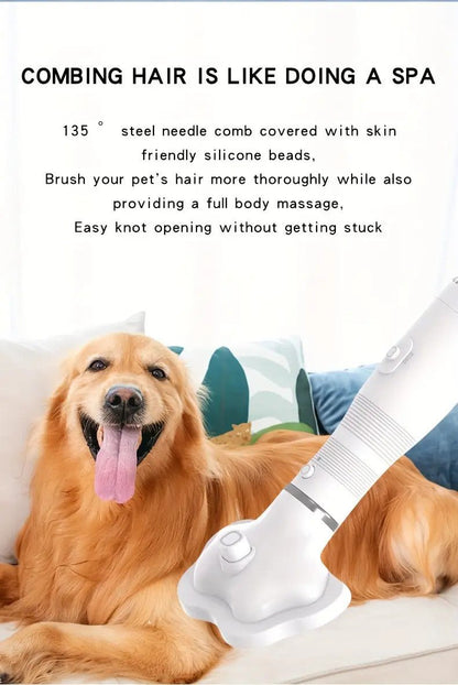 3-in-1 Pet Grooming Hair Dryer