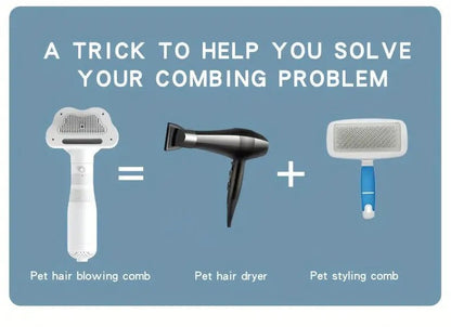3-in-1 Pet Grooming Hair Dryer