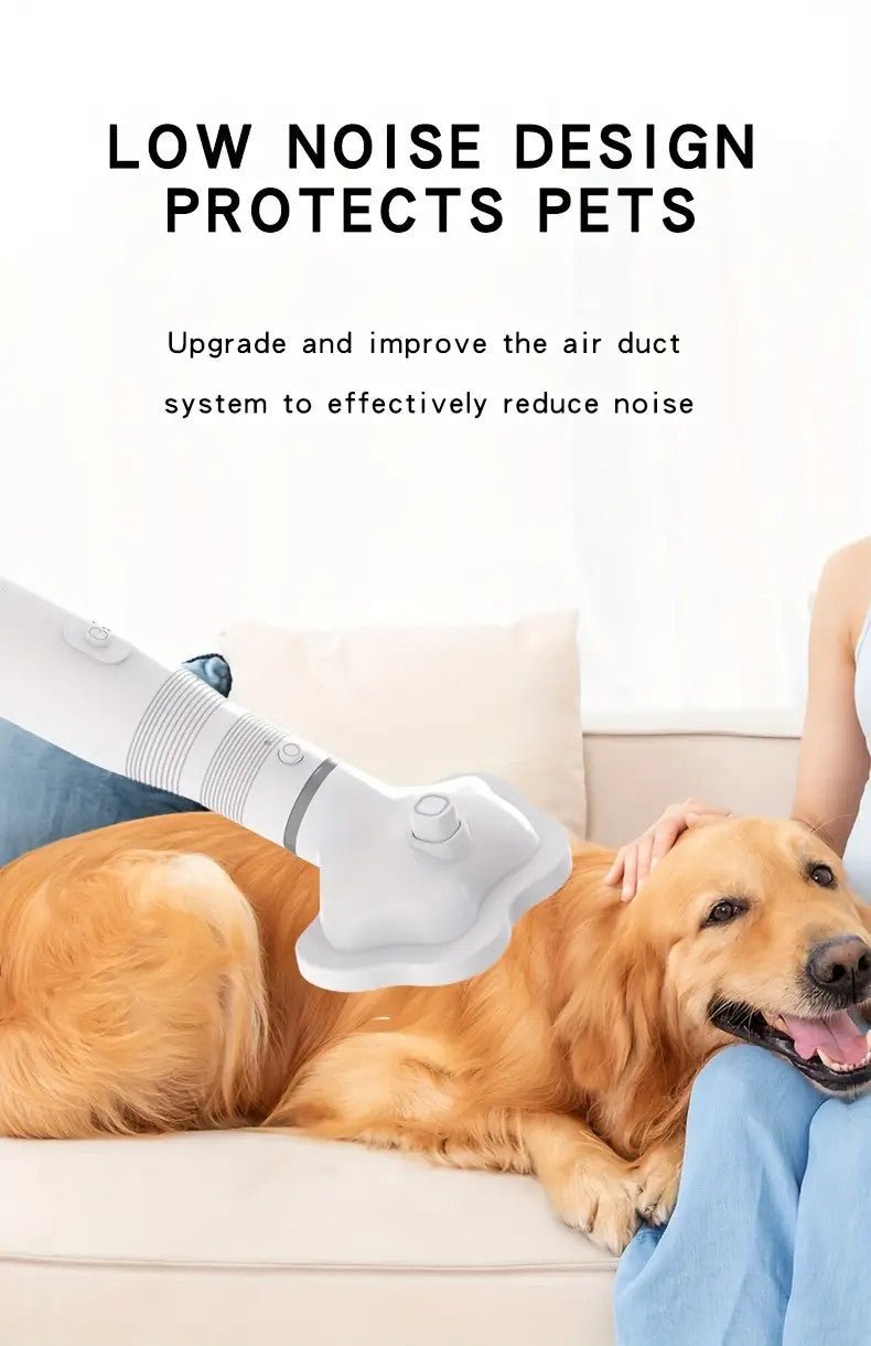 3-in-1 Pet Grooming Hair Dryer