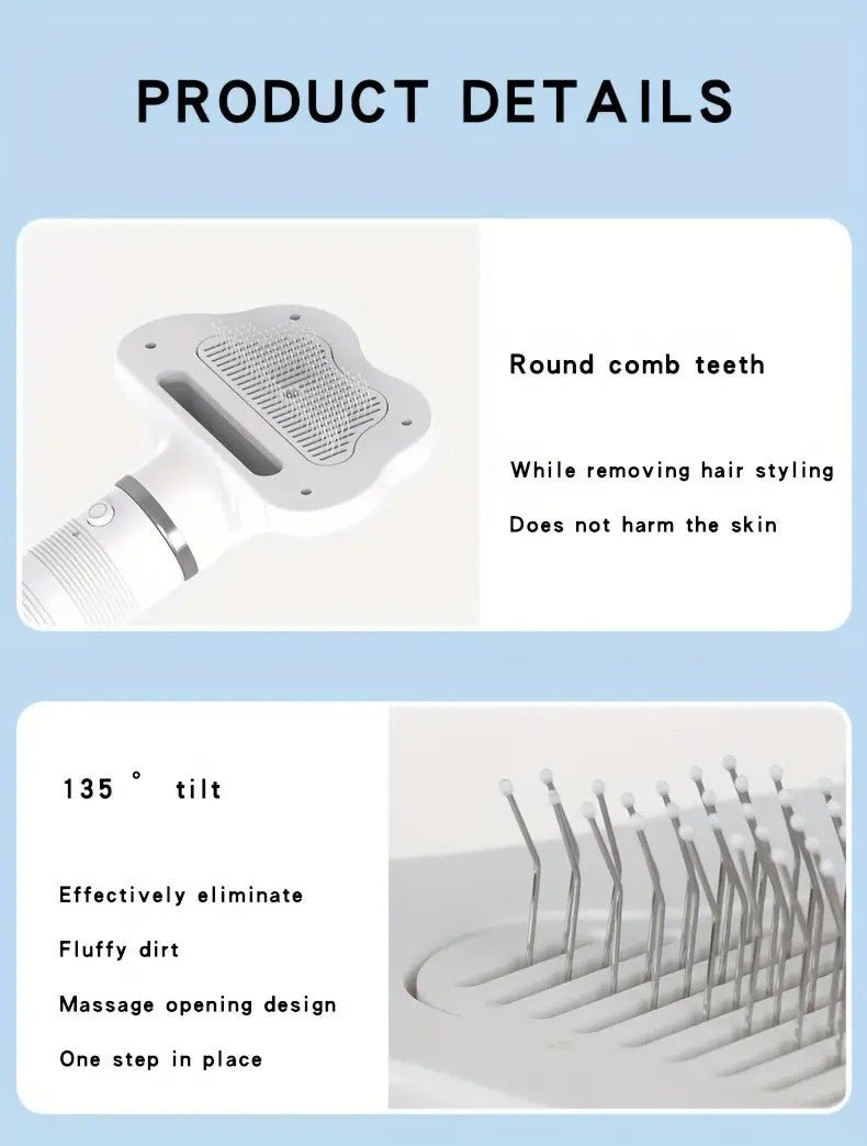 3-in-1 Pet Grooming Hair Dryer