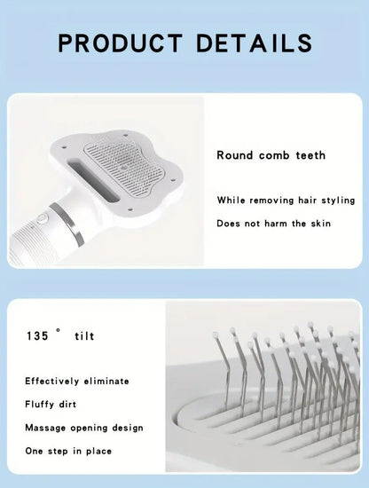 3-in-1 Pet Grooming Hair Dryer
