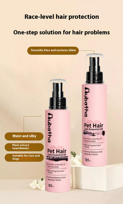 Conditioning spray for both dogs and cats