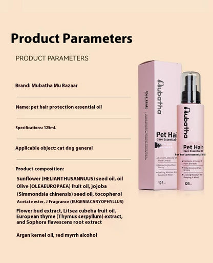 Conditioning spray for both dogs and cats