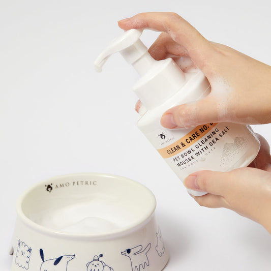 Pet Sea Salt Dishwashing Mousse