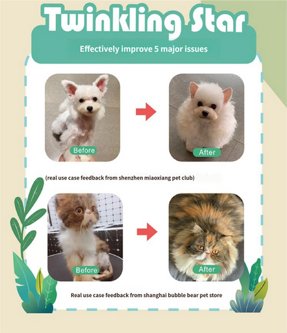 Twinkling Star Taiwan Soft-shell Turtle Egg Hair Growth Powder for Cats and Dogs