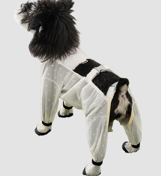 Thin Breathable Dog Jumpsuit