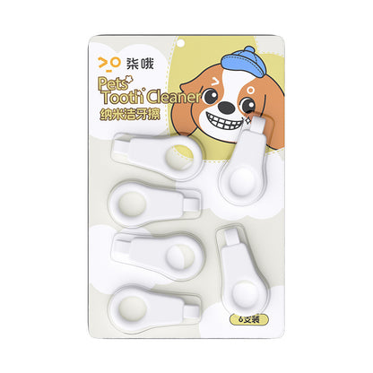 Pet nano dental wipe, which can clean dog's dental plaque and remove tooth stains