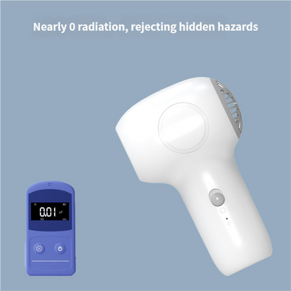 smart wireless hair dryer